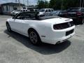 2013 Performance White Ford Mustang V6 Premium Convertible  photo #14