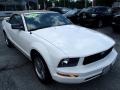 2005 Performance White Ford Mustang V6 Premium Convertible  photo #3