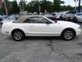 2005 Performance White Ford Mustang V6 Premium Convertible  photo #4