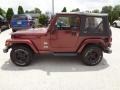 2003 Sienna Pearl Jeep Wrangler Sahara 4x4  photo #7