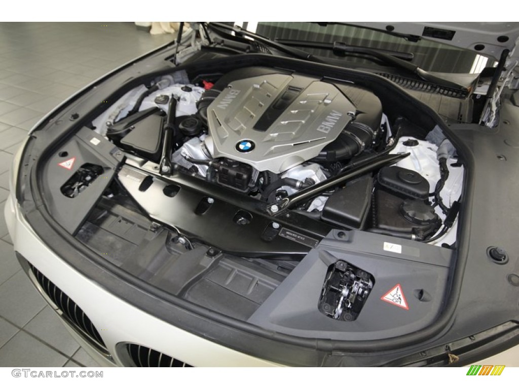2011 7 Series 750Li Sedan - Mineral White Metallic / Oyster/Black photo #52