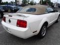 2005 Performance White Ford Mustang V6 Premium Convertible  photo #5