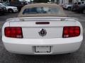 2005 Performance White Ford Mustang V6 Premium Convertible  photo #6