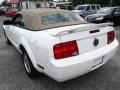 2005 Performance White Ford Mustang V6 Premium Convertible  photo #7