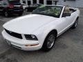 2005 Performance White Ford Mustang V6 Premium Convertible  photo #10