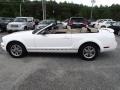2005 Performance White Ford Mustang V6 Premium Convertible  photo #11