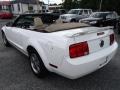 2005 Performance White Ford Mustang V6 Premium Convertible  photo #12