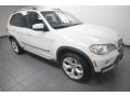 Alpine White 2007 BMW X5 4.8i Exterior