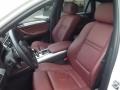 Chateau Red Front Seat Photo for 2011 BMW X6 #82140862