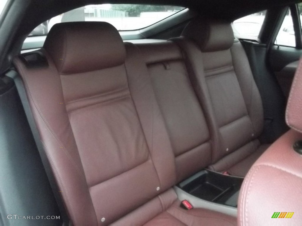 Chateau Red Interior 2011 BMW X6 xDrive35i Photo #82140960