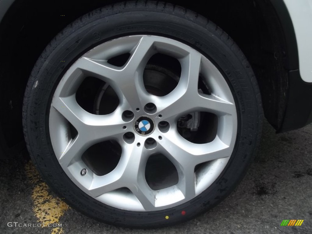 2011 BMW X6 xDrive35i Wheel Photo #82141021