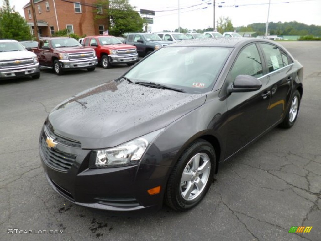 2013 Cruze LT - Tungsten Metallic / Jet Black photo #3