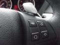 2011 BMW X6 Chateau Red Interior Controls Photo