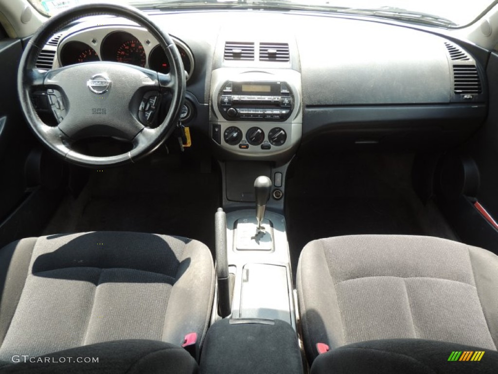 2004 Altima 2.5 S - Polished Pewter / Charcoal photo #7