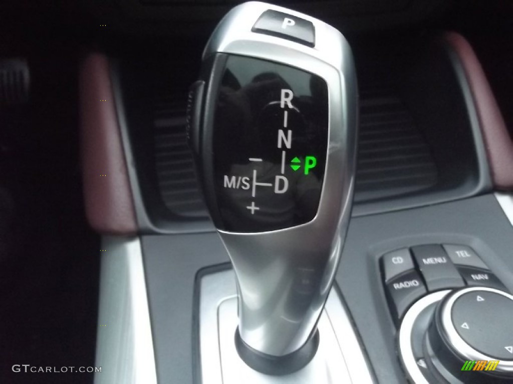 2011 BMW X6 xDrive35i 8 Speed Sport Automatic Transmission Photo #82141252