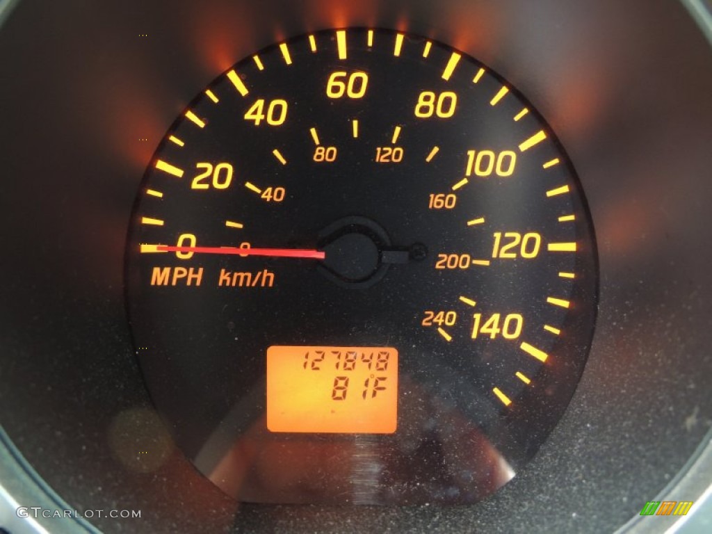 2004 Altima 2.5 S - Polished Pewter / Charcoal photo #11
