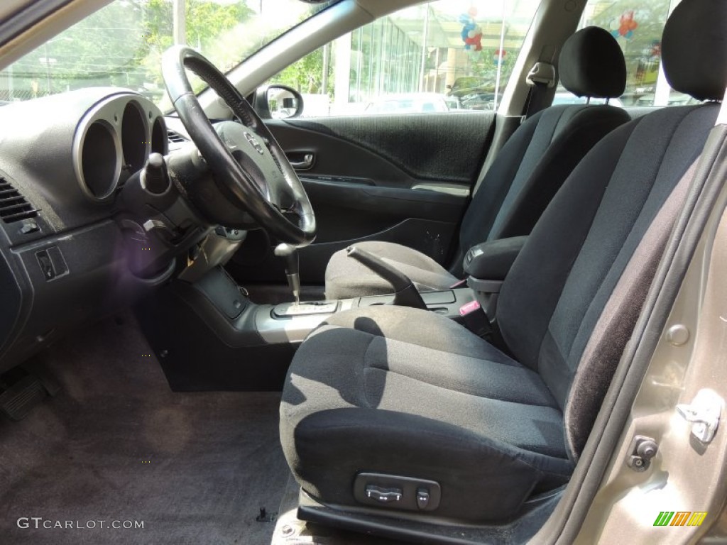 2004 Altima 2.5 S - Polished Pewter / Charcoal photo #13