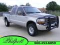 Silver Metallic - F250 Super Duty Platinum Edition Super Crew 4x4 Photo No. 1