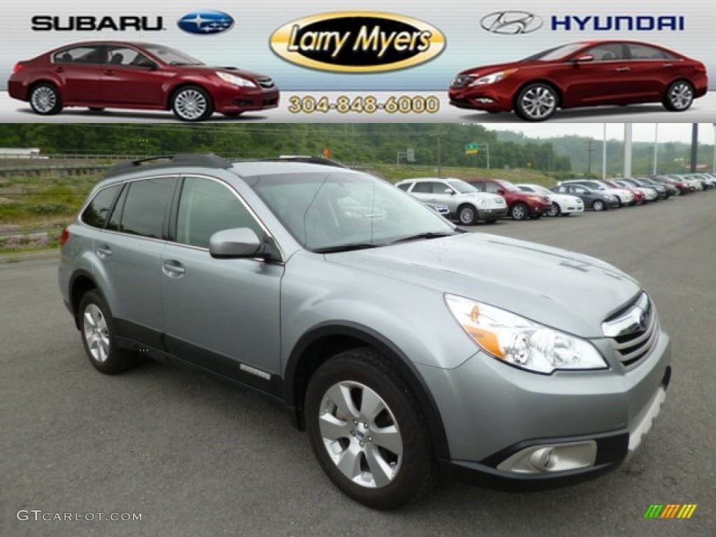 Steel Silver Metallic Subaru Outback