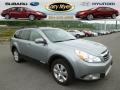 2011 Steel Silver Metallic Subaru Outback 3.6R Limited Wagon  photo #1