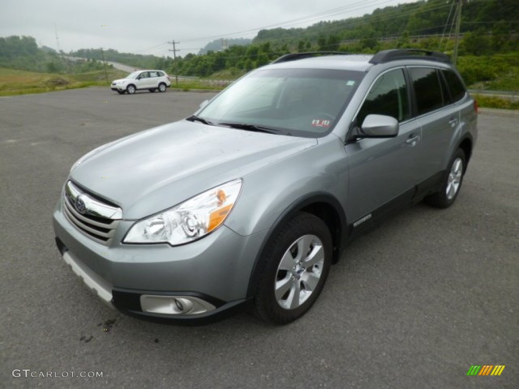 Steel Silver Metallic 2011 Subaru Outback 3.6R Limited Wagon Exterior Photo #82141465