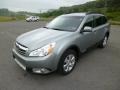 2011 Steel Silver Metallic Subaru Outback 3.6R Limited Wagon  photo #3