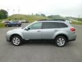 Steel Silver Metallic 2011 Subaru Outback 3.6R Limited Wagon Exterior