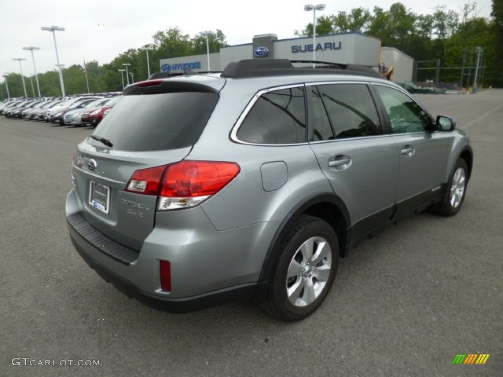 2011 Outback 3.6R Limited Wagon - Steel Silver Metallic / Off Black photo #7