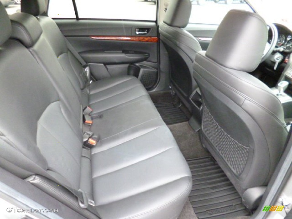 2011 Subaru Outback 3.6R Limited Wagon Rear Seat Photo #82141646
