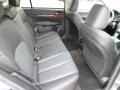 Off Black 2011 Subaru Outback 3.6R Limited Wagon Interior Color