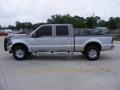 Silver Metallic - F250 Super Duty Platinum Edition Super Crew 4x4 Photo No. 6