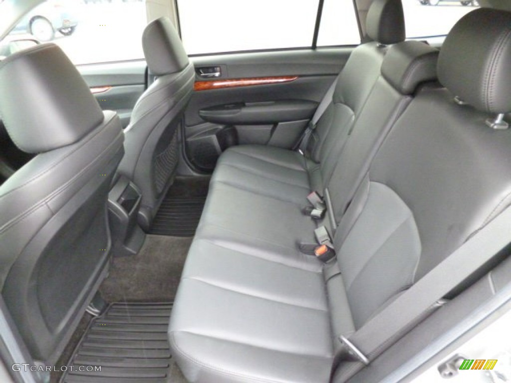 2011 Subaru Outback 3.6R Limited Wagon Rear Seat Photo #82141697