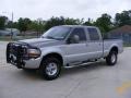 Silver Metallic - F250 Super Duty Platinum Edition Super Crew 4x4 Photo No. 7
