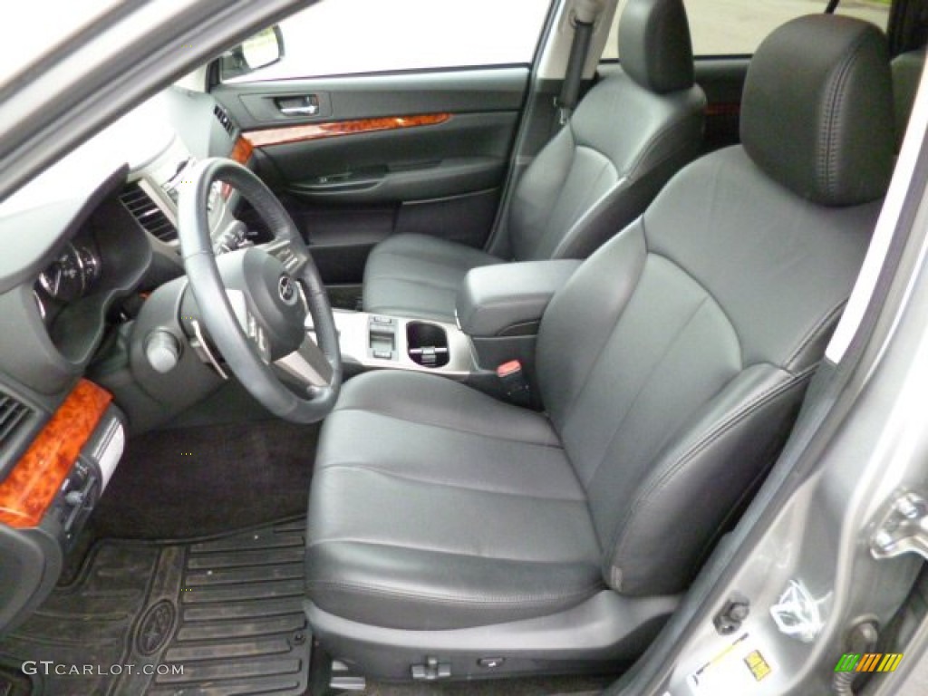 2011 Subaru Outback 3.6R Limited Wagon Front Seat Photo #82141738