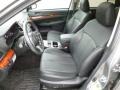 Off Black Front Seat Photo for 2011 Subaru Outback #82141738