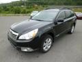 Crystal Black Silica 2012 Subaru Outback 2.5i Exterior