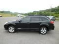 2012 Crystal Black Silica Subaru Outback 2.5i  photo #4