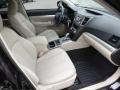Warm Ivory 2012 Subaru Outback 2.5i Interior Color