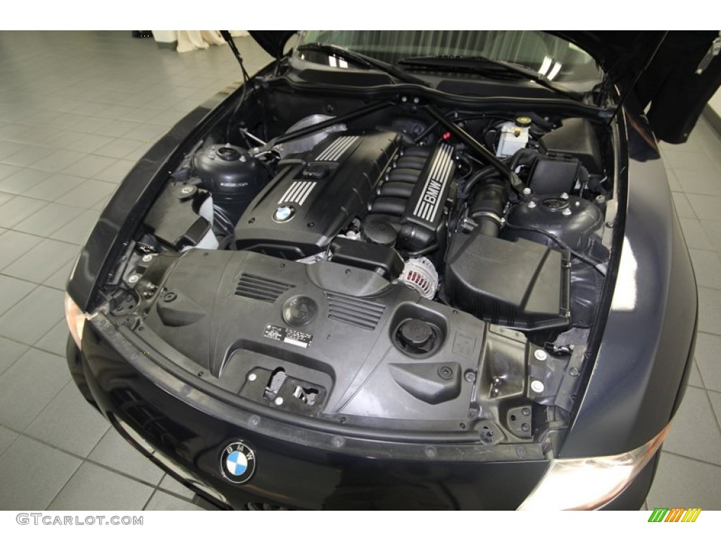 2007 BMW Z4 3.0si Coupe Engine Photos