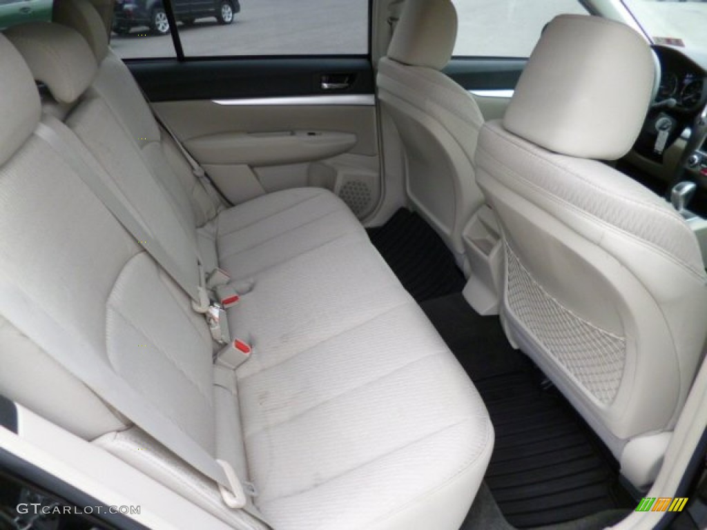 2012 Subaru Outback 2.5i Rear Seat Photo #82142089