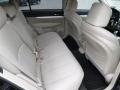 2012 Subaru Outback 2.5i Rear Seat