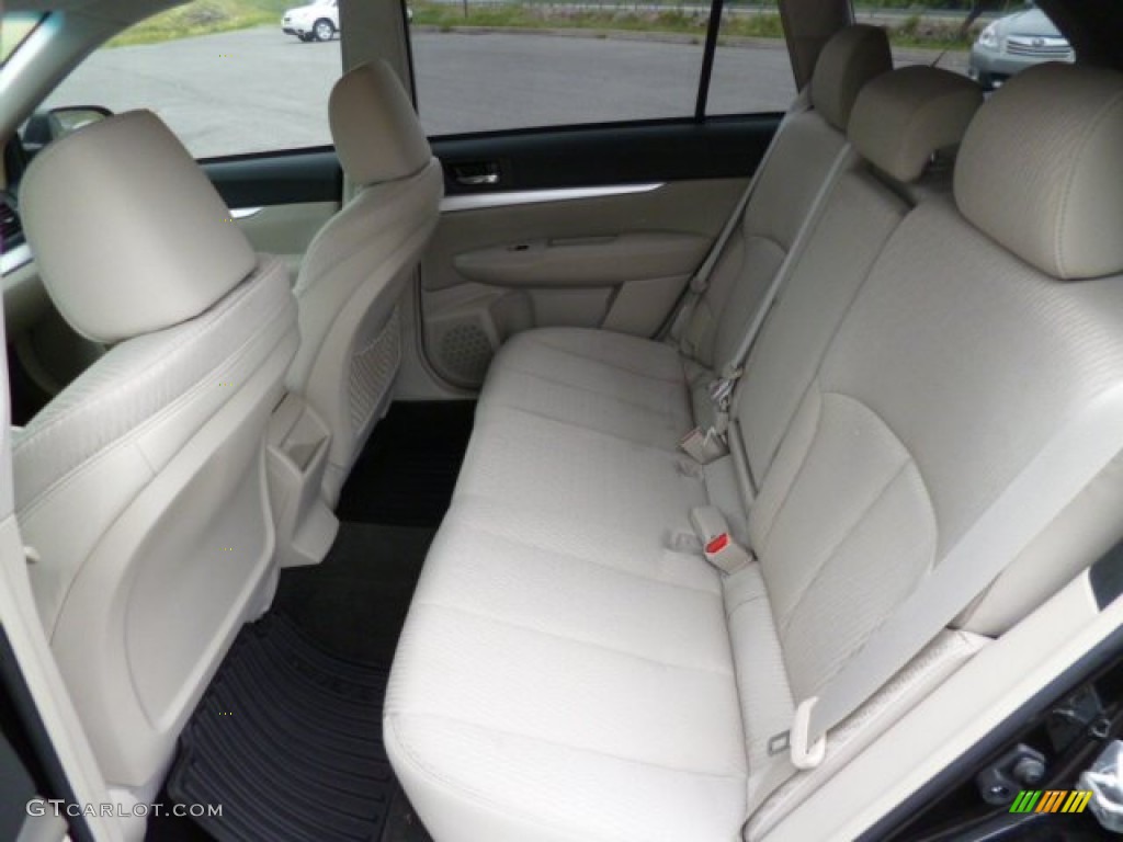 2012 Subaru Outback 2.5i Rear Seat Photos