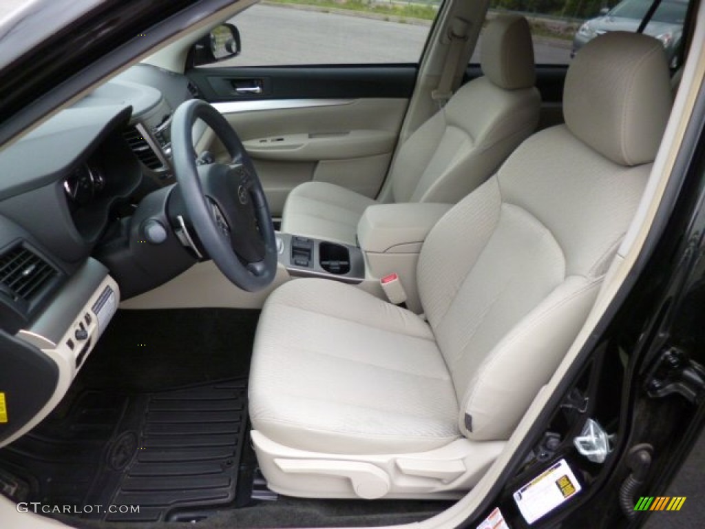 2012 Subaru Outback 2.5i Front Seat Photos