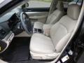 Warm Ivory Front Seat Photo for 2012 Subaru Outback #82142167