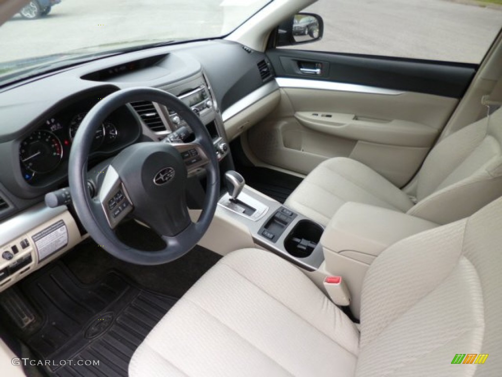 2012 Subaru Outback 2.5i Interior Color Photos