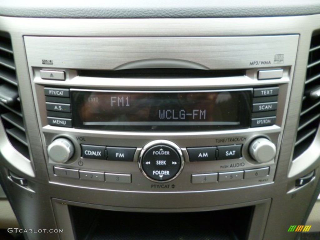 2012 Subaru Outback 2.5i Audio System Photo #82142215