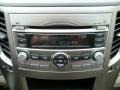 2012 Subaru Outback 2.5i Audio System