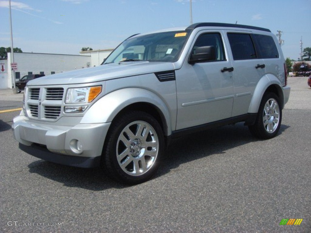 Bright Silver Metallic 2011 Dodge Nitro Heat Exterior Photo #82142245