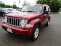 Deep Cherry Red Crystal Pearl 2012 Jeep Liberty Limited 4x4