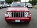 2012 Deep Cherry Red Crystal Pearl Jeep Liberty Limited 4x4  photo #2